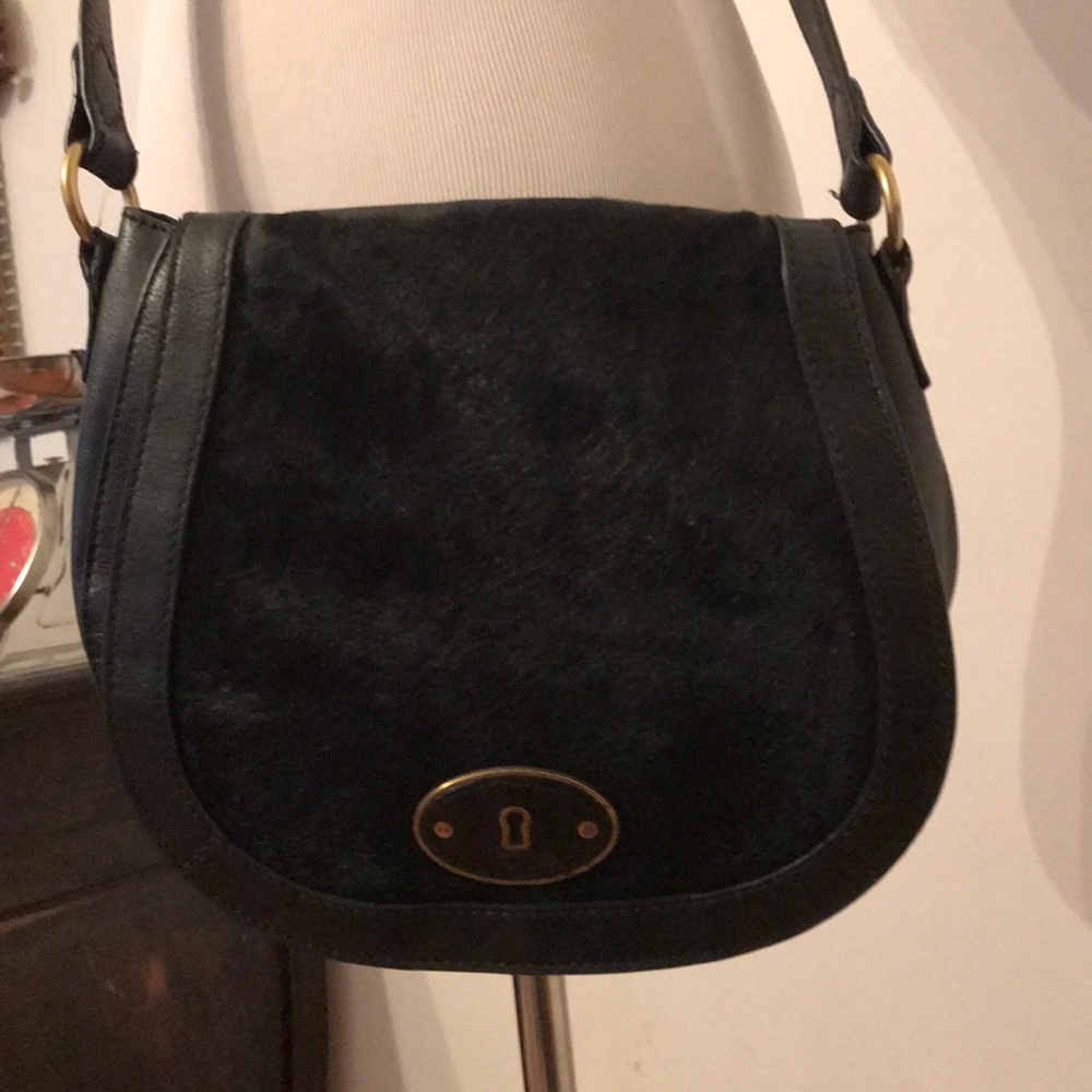 Fossil Vintage Leather crossbody bag